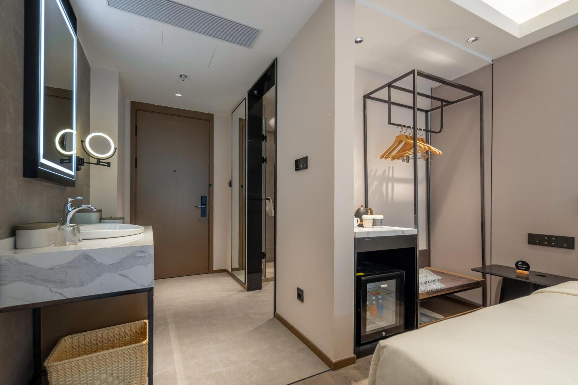 Atour Hotel Shanghai Hongqiao Xinzhuang Business District Exterior foto