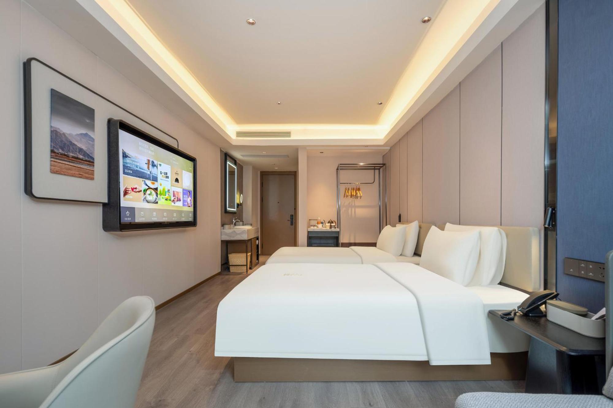 Atour Hotel Shanghai Hongqiao Xinzhuang Business District Exterior foto