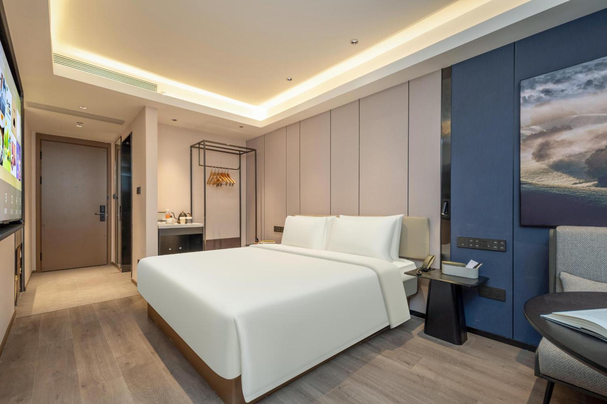 Atour Hotel Shanghai Hongqiao Xinzhuang Business District Exterior foto