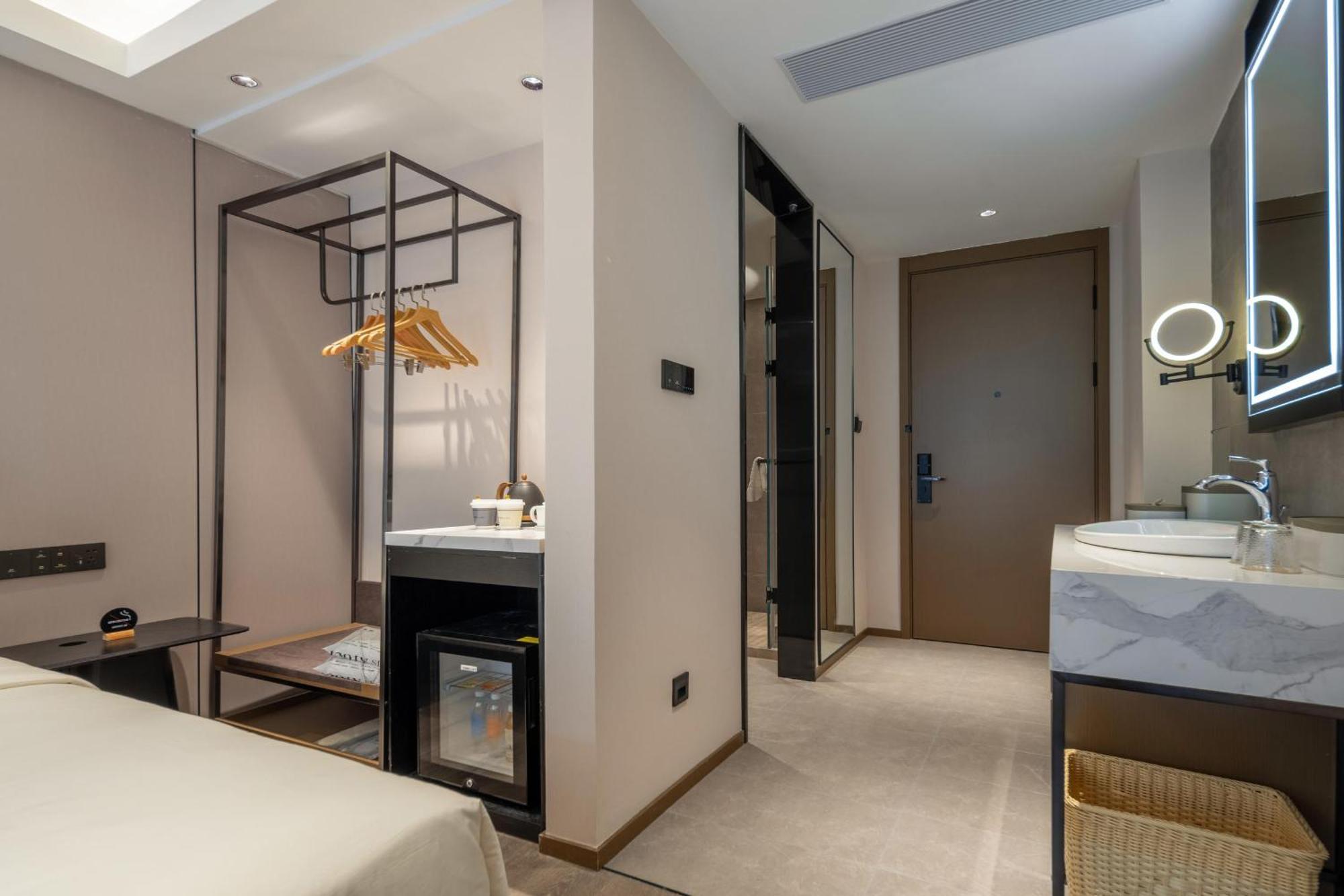 Atour Hotel Shanghai Hongqiao Xinzhuang Business District Exterior foto