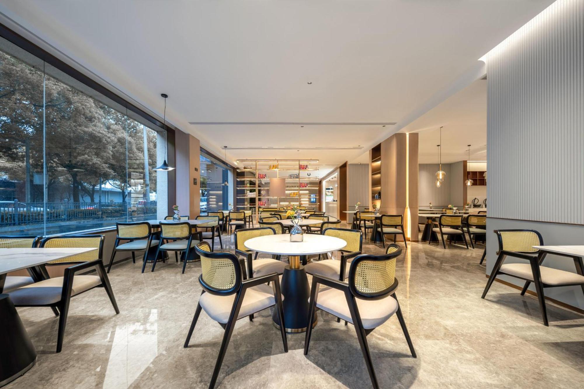 Atour Hotel Shanghai Hongqiao Xinzhuang Business District Exterior foto