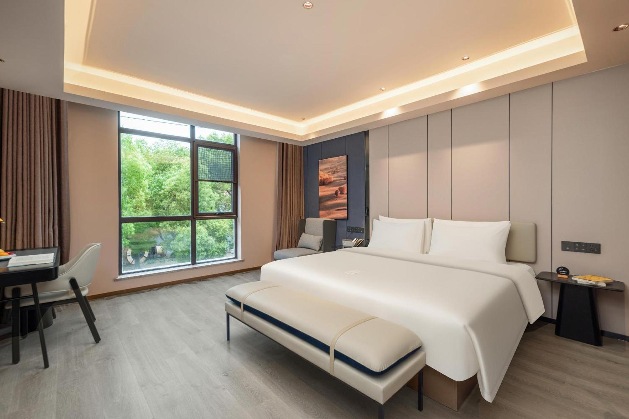 Atour Hotel Shanghai Hongqiao Xinzhuang Business District Exterior foto