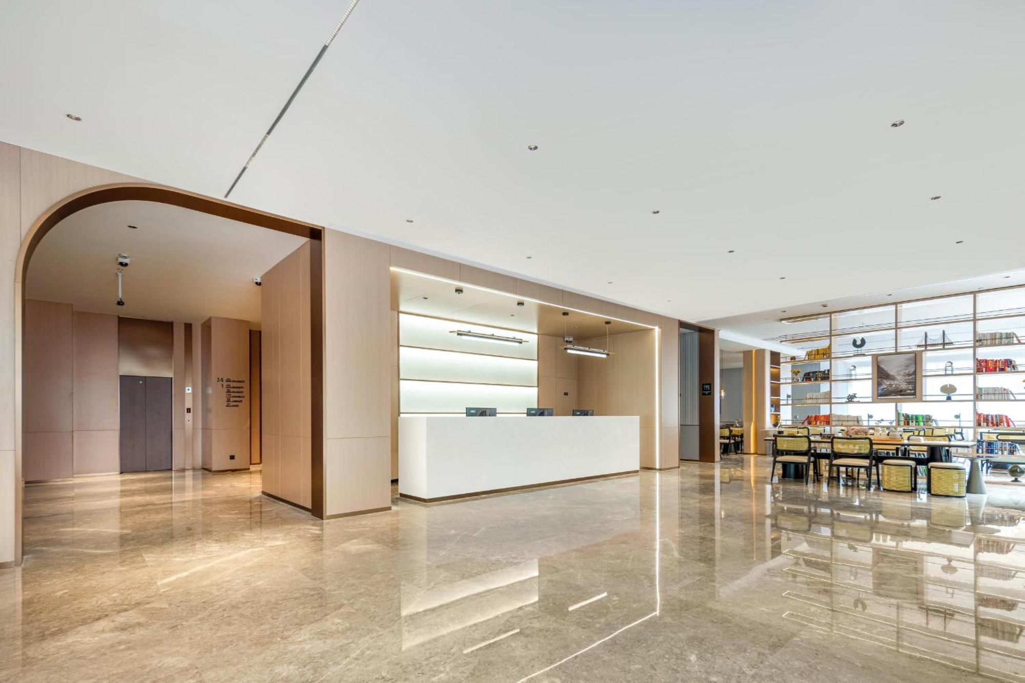 Atour Hotel Shanghai Hongqiao Xinzhuang Business District Exterior foto