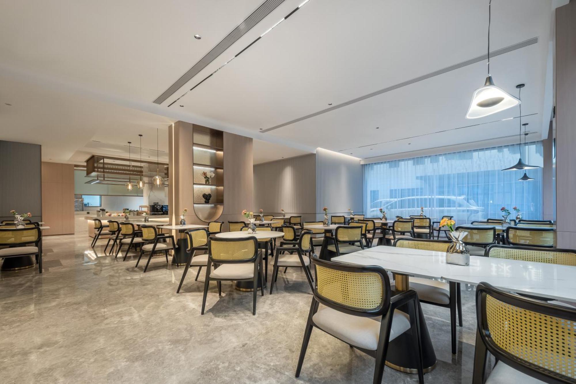 Atour Hotel Shanghai Hongqiao Xinzhuang Business District Exterior foto