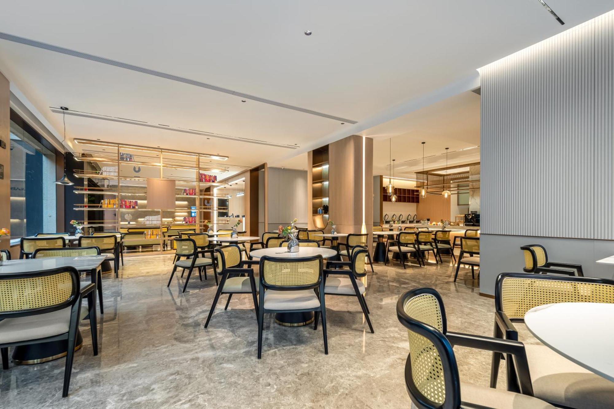 Atour Hotel Shanghai Hongqiao Xinzhuang Business District Exterior foto