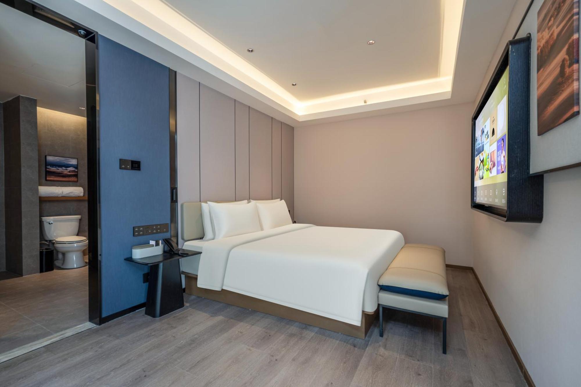 Atour Hotel Shanghai Hongqiao Xinzhuang Business District Exterior foto