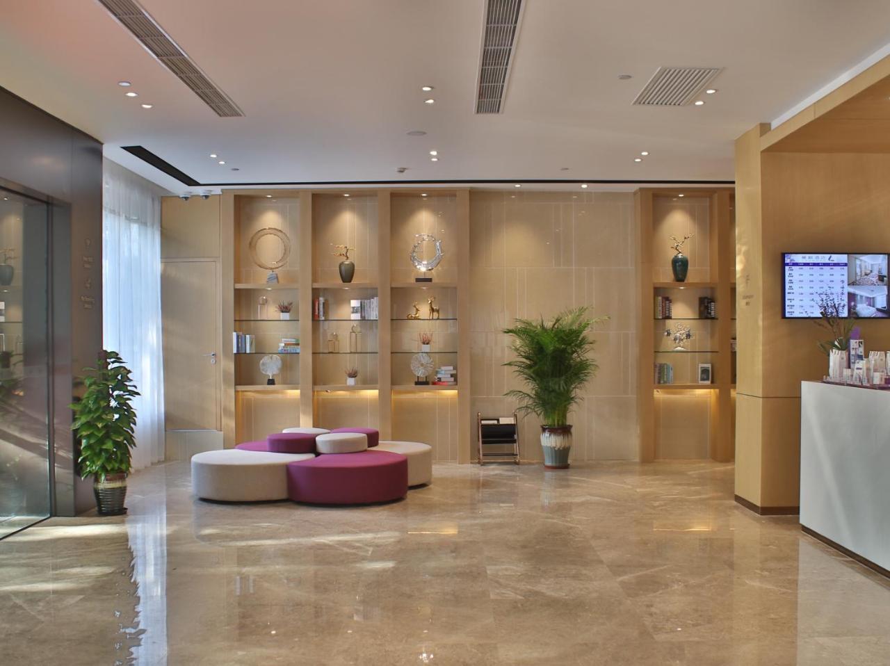 Atour Hotel Shanghai Hongqiao Xinzhuang Business District Exterior foto