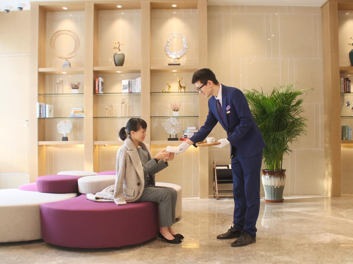Atour Hotel Shanghai Hongqiao Xinzhuang Business District Exterior foto
