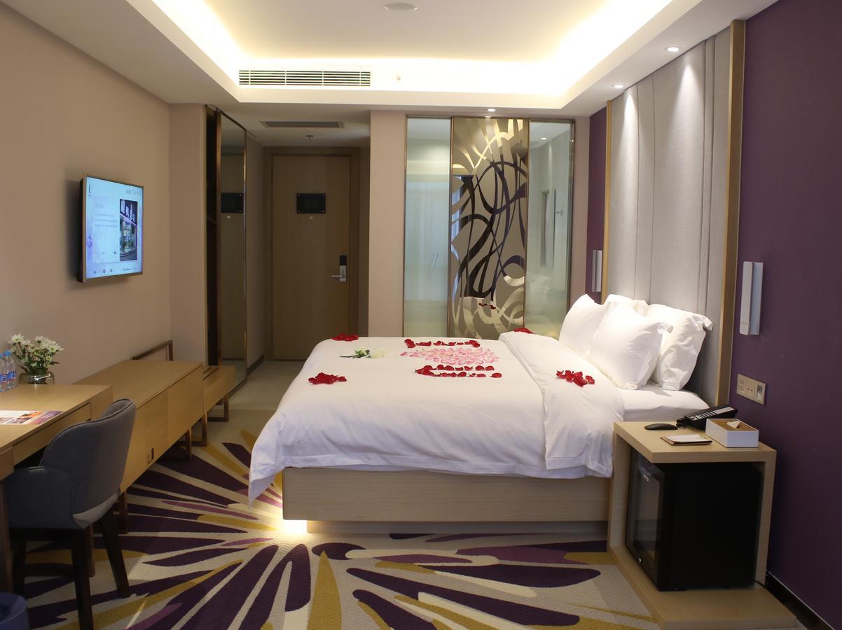 Atour Hotel Shanghai Hongqiao Xinzhuang Business District Exterior foto