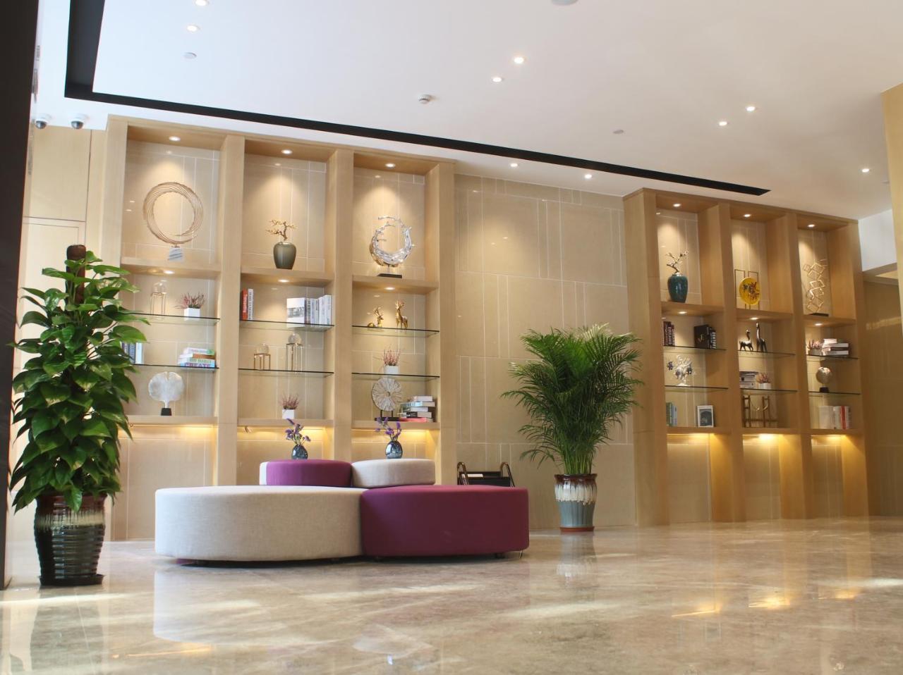Atour Hotel Shanghai Hongqiao Xinzhuang Business District Exterior foto