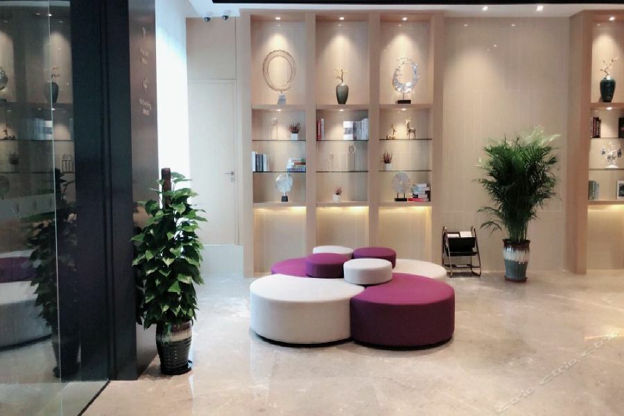 Atour Hotel Shanghai Hongqiao Xinzhuang Business District Exterior foto