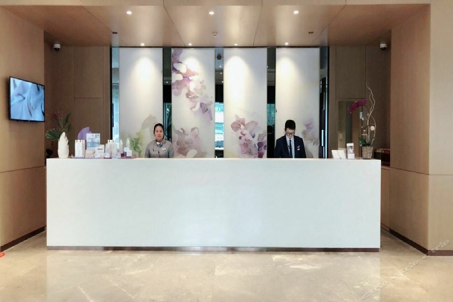 Atour Hotel Shanghai Hongqiao Xinzhuang Business District Exterior foto